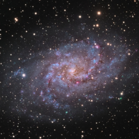 M33 Triangulum Galaxy