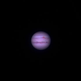 Jupiter with Io's Shadow