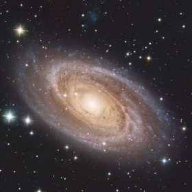 M81 Bodes Nebula