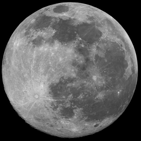 Whole Disc Full Moon March 28t...