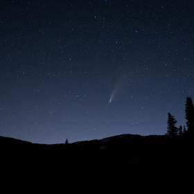 Comet in the Wilderness - NEOW...