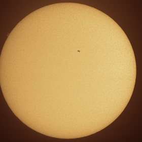 Tie Fighter - ISS Transit (202...