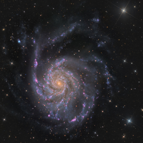 M101 Pinwheel Galaxy 
