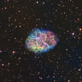 M1 Crab Nebula