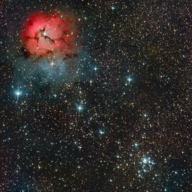M20 Trifid Nebula