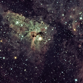 NGC3372 Keyhole Nebula