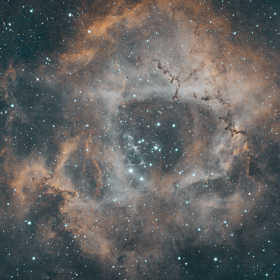 Rosette/Skull Nebula WIP (High...