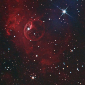 Ngc7635 Bubble Nebula